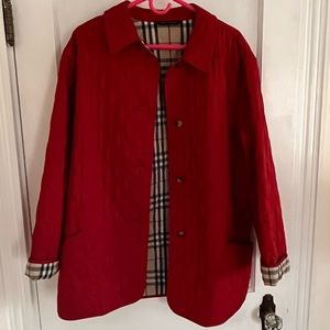 Burberry Quilted Jacket